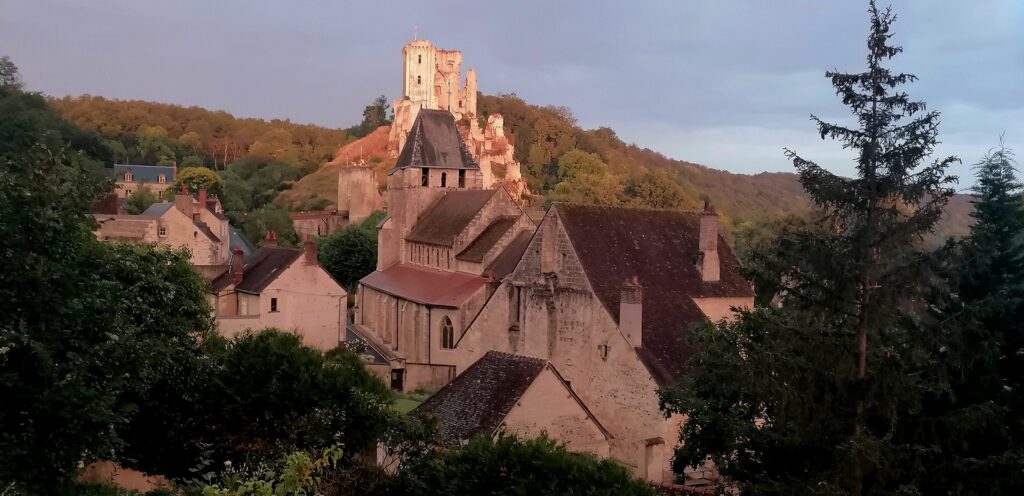 Ruines Montoire-sur-le-Loir 2023