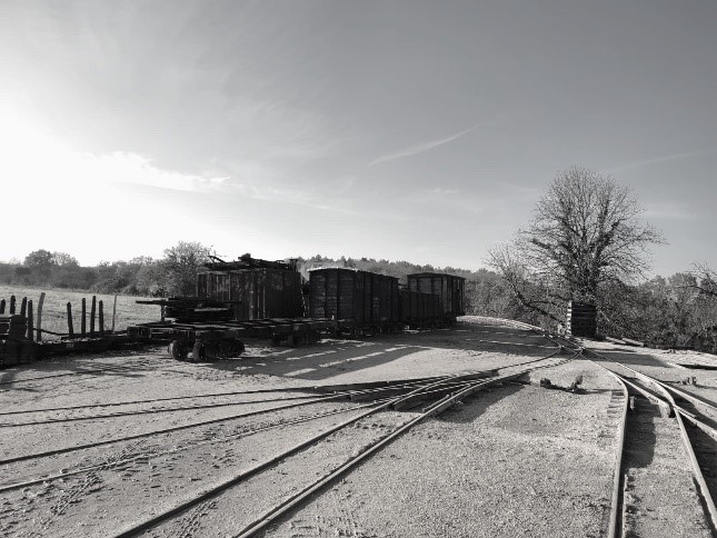 Train Gravel Ride 2024