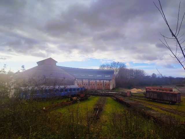 Train Gravel Ride gare