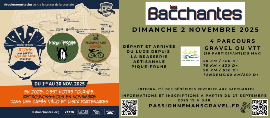 image d'en-tête Les Bacchantes à vélo