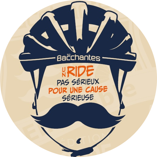 Logo Les Bacchantes à vélo